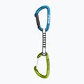 Відтяжка для скелелазіння Salewa Expr Set Dyn Hot G3 Str/Wire blue/fluo green