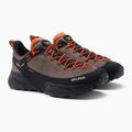 Взуття туристичне чоловіче Salewa Dropline Leather коричневе 00-0000061393 5