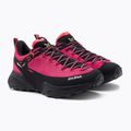 Взуття туристичне жіноче Salewa Dropline Leather рожеве 00-0000061394 5