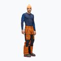 Штани з мембраною чоловічі Salewa Sella 3L Ptxr помаранчеві 00-0000028193 2