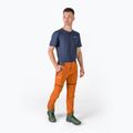 Штани софтшел чоловічі Salewa Pedroc DST pomarańczowe 00-0000026957 3