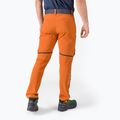 Штани софтшел чоловічі Salewa Pedroc DST pomarańczowe 00-0000026957 4