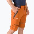 Штани софтшел чоловічі Salewa Pedroc DST pomarańczowe 00-0000026957 5