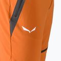 Штани софтшел чоловічі Salewa Pedroc DST pomarańczowe 00-0000026957 2