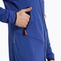 Флісова кофта чоловіча Salewa Agner Hybrid PL/DST FZ Hoody блакитна 00-0000027371 4