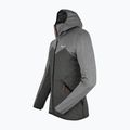 Флісова кофта чоловіча Salewa Puez Melange PL FZ Hoody сіра 00-0000027386 4