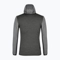 Флісова кофта чоловіча Salewa Puez Melange PL FZ Hoody сіра 00-0000027386 5