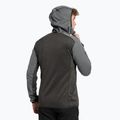 Флісова кофта чоловіча Salewa Puez Melange PL FZ Hoody сіра 00-0000027386 3