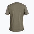 Футболка трекінгова чоловіча Salewa Puez Hybrid 2 Dry brązowa 00-0000027397 5