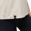 Футболка для трекінгу жіноча Salewa Lavaredo Hemp Print бежева 28023 5