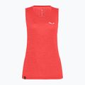 Футболка трекінгова жіноча Salewa Puez Graphic Dry Tank рожева 00-0000027482 4