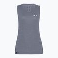 Футболка трекінгова жіноча Salewa Puez Graphic Dry Tank сіра 00-0000027482 8