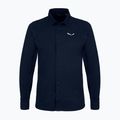 Сорочка трекінгова чоловіча Salewa Fanes Hemp синя 00-0000028298 4