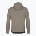 Кофта трекінгова чоловіча Salewa Fanes Am Hoody коричнева 00-0000028226 5