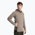 Кофта трекінгова чоловіча Salewa Fanes Am Hoody коричнева 00-0000028226