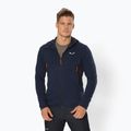 Кофта трекінгова чоловіча Salewa Lavaredo Hemp Hooded синя 00-0000028237