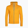 Кофта для скелелазіння чоловіча Wild Country Flow 2 помаранчева 40-0000095230