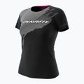 Футболка для бігу жіноча DYNAFIT Alpine 2 Tee black out nimbus 2