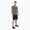 Футболка трекінгова чоловіча Salewa Pure Box Dry зелена 00-0000028378 2