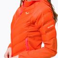 Куртка гібридна жіноча Salewa Agner Hybrid RDS оранжева 28019 5