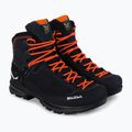 Черевики для трекінгу чоловіче Salewa MTN Trainer 2 Mid GTX чорні 00-0000061397 5