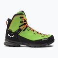 Черевики для трекінгу чоловіче Salewa MTN Trainer 2 Mid GTX зелені 00-0000061397 2