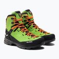 Черевики для трекінгу чоловіче Salewa MTN Trainer 2 Mid GTX зелені 00-0000061397 4