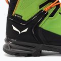 Черевики для трекінгу чоловіче Salewa MTN Trainer 2 Mid GTX зелені 00-0000061397 8