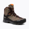 Черевики для трекінгу чоловіче Salewa MTN Trainer 2 Mid GTX коричневі 00-0000061397