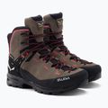 Черевики для трекінгу жіночі Salewa MTN Trainer 2 Mid GTX коричневі 00-0000061398 5