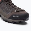 Черевики для трекінгу чоловічі Salewa MTN Trainer Lite Mid GTX сірі 00-0000061359 7