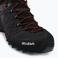 Чоловічі кросівки Salewa Wildfire 2 approach black/black 7