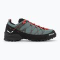 Salewa Wildfire 2 жіночі кросівки качка зелений / чорний 3