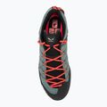 Salewa Wildfire 2 жіночі кросівки качка зелений / чорний 5