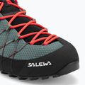 Salewa Wildfire 2 жіночі кросівки качка зелений / чорний 7