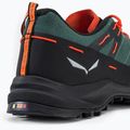 Взуття туристичне чоловіче Salewa Wildfire Canvas зелене 00-0000061406 8