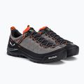 Взуття туристичне чоловіче Salewa Wildfire Canvas коричневе 00-0000061406 5