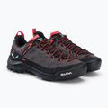 Взуття туристичне жіноче Salewa Wildfire Canvas сірі 00-0000061407 5