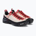 Взуття туристичне жіноче Salewa Wildfire Canvas бежеве 00-0000061407 5