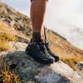 Шкарпетки трекінгові чоловічі Salewa MTN TRN Sal. AM QRT сіро-коричневі 00-0000069028 10