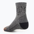 Шкарпетки трекінгові чоловічі Salewa MTN TRN Sal. AM QRT сіро-коричневі 00-0000069028 5