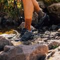 Шкарпетки трекінгові чоловічі Salewa MTN TRN Sal. AM Crew сіро-коричневі 00-0000069029 10