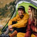 Шкарпетки трекінгові чоловічі Salewa MTN TRN Sal. AM Crew сіро-коричневі 00-0000069029 11