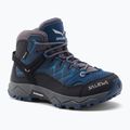 Черевики для трекінгу дитяче Salewa Alp Trainer Mid GTX сині 00-0000064010