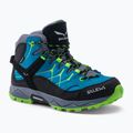 Черевики для трекінгу дитяче Salewa Alp Trainer Mid GTX блакитні 00-0000064010