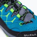 Черевики для трекінгу дитяче Salewa Alp Trainer Mid GTX блакитні 00-0000064010 7