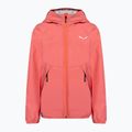 Куртка дощовик дитяча Salewa Aqua PTX рожева 28120
