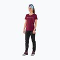 Футболка трекінгова жіноча DYNAFIT Traverse 2 beet red