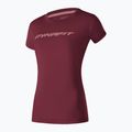 Футболка трекінгова жіноча DYNAFIT Traverse 2 beet red 2