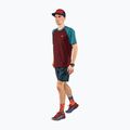 Футболка для бігу чоловіча DYNAFIT Alpine Pro syrah